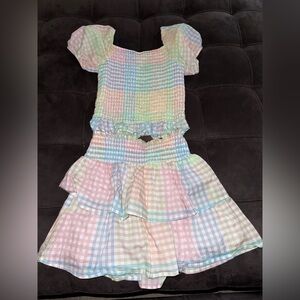 Girls Art Class Outfit